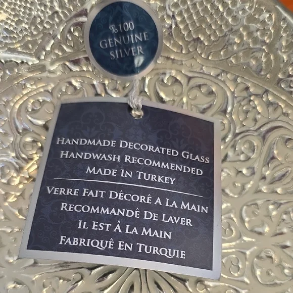 Genuine Silver Azzurra Decorative Dish - Picture 3 of 4